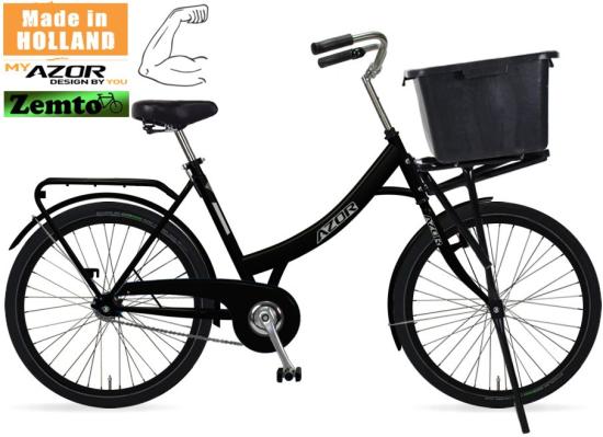 Firmen Fahrrad Azor 24 Zoll, konfigurierbar, Gewerbetauglich